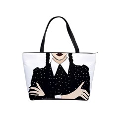 Wednesday Addams Classic Shoulder Handbag