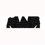 Wednesday addams Large Bar Mat 32 x8.5  Bar Mat