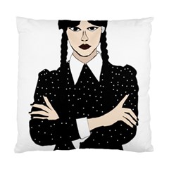 Wednesday Addams Standard Cushion Case (one Side)