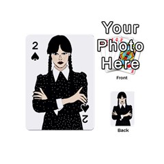 Wednesday Addams Playing Cards 54 Designs (mini)