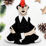 Wednesday addams Ornament (Christmas Tree)  Front