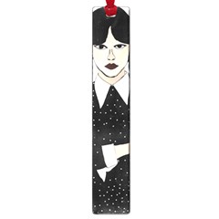 Wednesday Addams Large Book Marks by Fundigitalart234