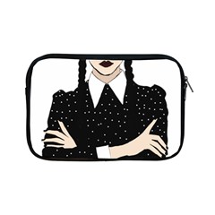 Wednesday Addams Apple Ipad Mini Zipper Cases by Fundigitalart234