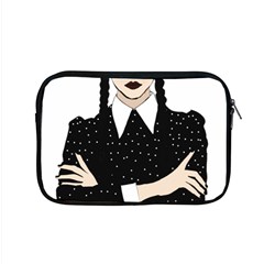 Wednesday Addams Apple Macbook Pro 15  Zipper Case by Fundigitalart234