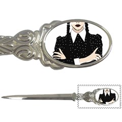 Wednesday Addams Letter Opener by Fundigitalart234