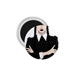 Wednesday addams 1.75  Magnets Front