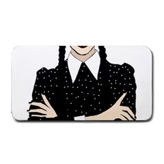 Wednesday Addams Medium Bar Mat by Fundigitalart234