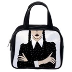 Wednesday addams Classic Handbag (One Side) Front