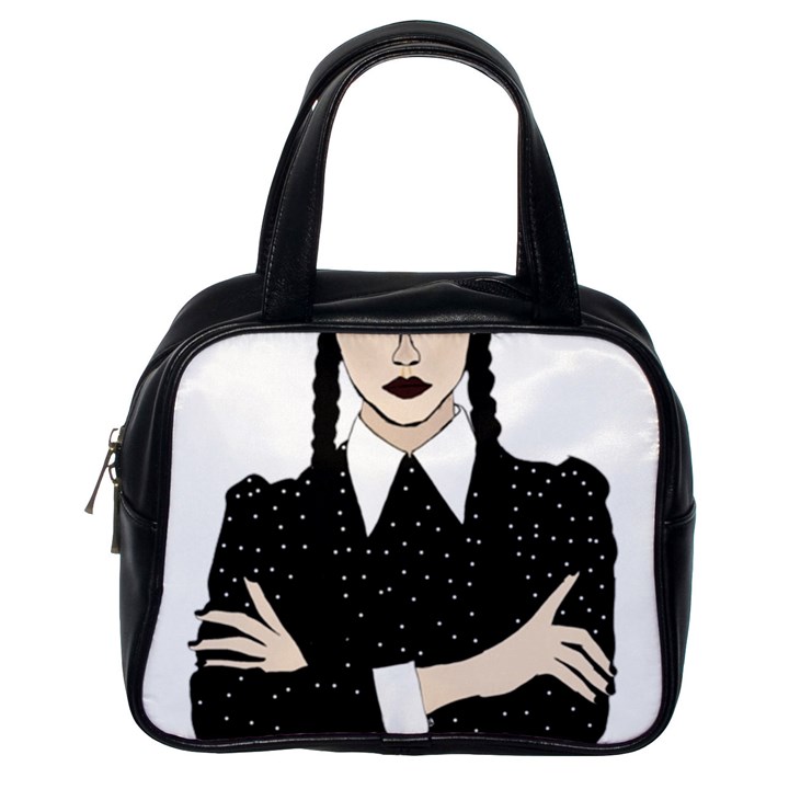 Wednesday addams Classic Handbag (One Side)