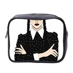 Wednesday addams Mini Toiletries Bag (Two Sides) Front