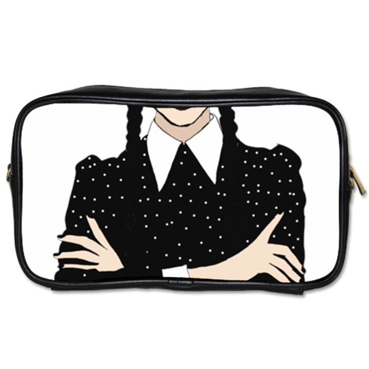 Wednesday addams Toiletries Bag (Two Sides)