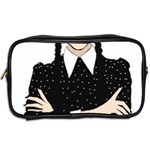 Wednesday addams Toiletries Bag (Two Sides) Back