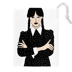 Wednesday addams Drawstring Pouch (4XL)