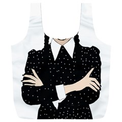 Wednesday addams Full Print Recycle Bag (XXL)