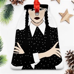 Wednesday Addams Ornament (bell)