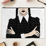 Wednesday addams Cosmetic Bag (XXXL) Front