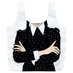 Wednesday Addams Full Print Recycle Bag (xl) by Fundigitalart234