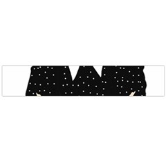 Wednesday Addams Large Premium Plush Fleece Scarf 