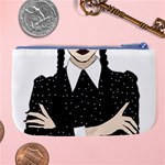 Wednesday addams Large Coin Purse Back