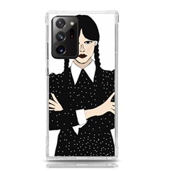 Wednesday addams Samsung Galaxy Note 20 Ultra TPU UV Case