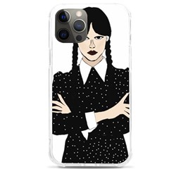 Wednesday addams iPhone 12 Pro max TPU UV Print Case