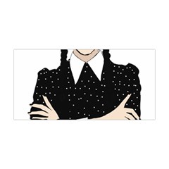 Wednesday Addams Yoga Headband by Fundigitalart234