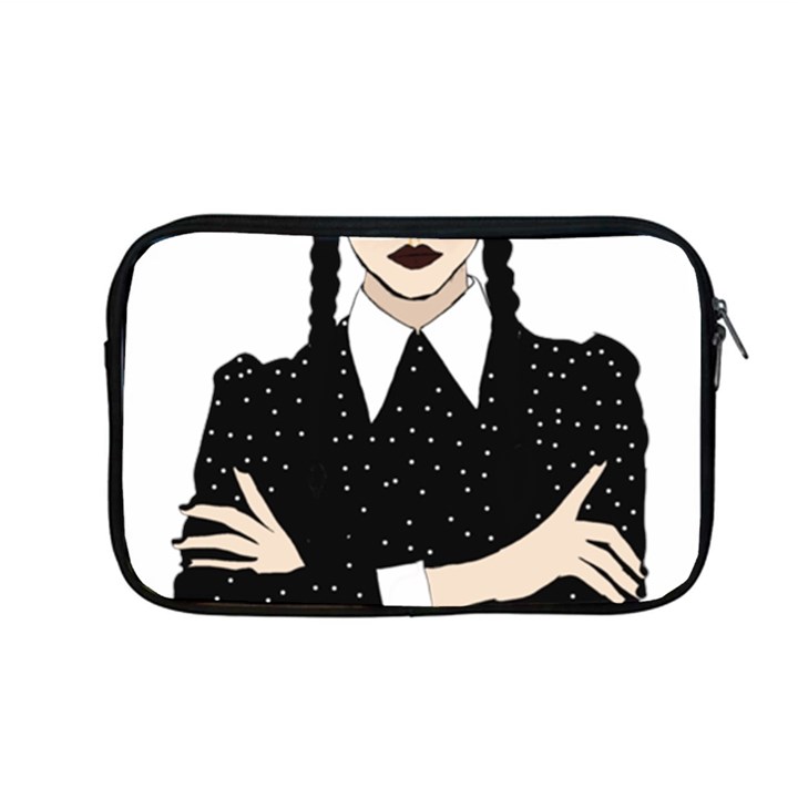 Wednesday addams Apple MacBook Pro 13  Zipper Case