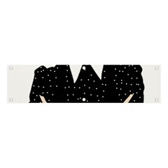 Wednesday addams Banner and Sign 4  x 1 