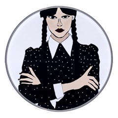 Wednesday Addams Wireless Fast Charger(white)