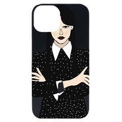 Wednesday Addams Iphone 14 Black Uv Print Case