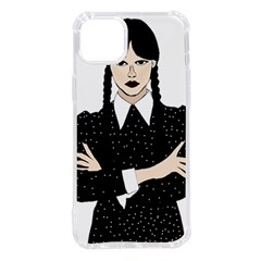 Wednesday Addams Iphone 14 Plus Tpu Uv Print Case