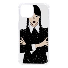 Wednesday Addams Iphone 13 Tpu Uv Print Case by Fundigitalart234