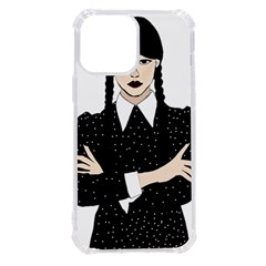 Wednesday Addams Iphone 13 Pro Max Tpu Uv Print Case