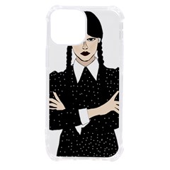 Wednesday Addams Iphone 13 Mini Tpu Uv Print Case