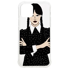 Wednesday Addams Iphone 12/12 Pro Tpu Uv Print Case by Fundigitalart234