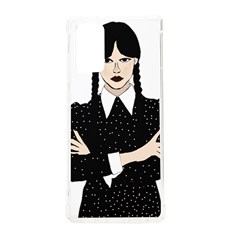 Wednesday Addams Samsung Galaxy Note 20 Tpu Uv Case by Fundigitalart234