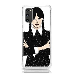 Wednesday Addams Samsung Galaxy S20 6 2 Inch Tpu Uv Case by Fundigitalart234