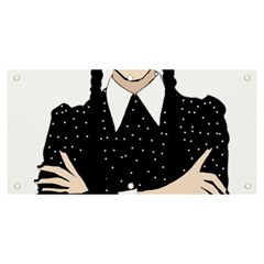 Wednesday Addams Banner And Sign 6  X 3 