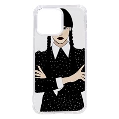 Wednesday Addams Iphone 14 Pro Max Tpu Uv Print Case