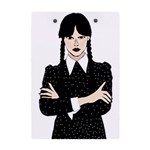 Wednesday addams A5 Acrylic Clipboard Back