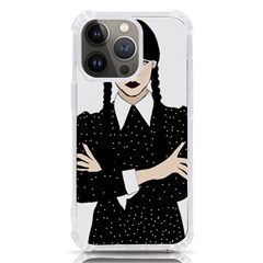 Wednesday Addams Iphone 13 Pro Tpu Uv Print Case by Fundigitalart234