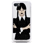 Wednesday addams iPhone SE Front