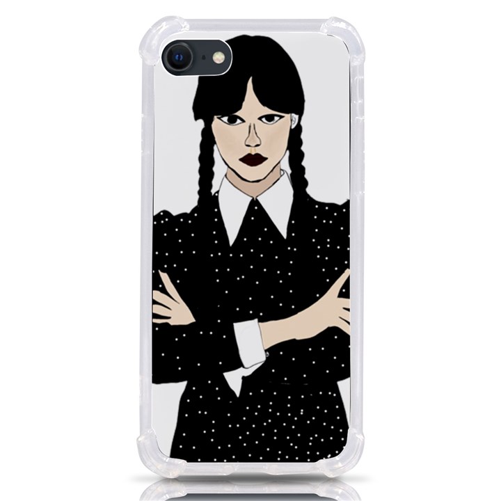 Wednesday addams iPhone SE