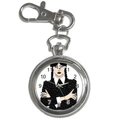 Wednesday addams Key Chain Watches