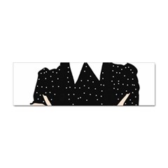 Wednesday Addams Sticker (bumper)