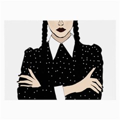 Wednesday addams Large Glasses Cloth