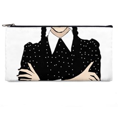 Wednesday Addams Pencil Case by Fundigitalart234