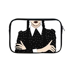 Wednesday Addams Apple Macbook Pro 13  Zipper Case by Fundigitalart234