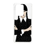 Wednesday addams Samsung Galaxy S20 Ultra 6.9 Inch TPU UV Case Front