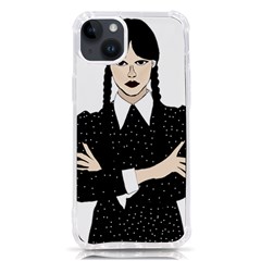 Wednesday Addams Iphone 14 Plus Tpu Uv Print Case